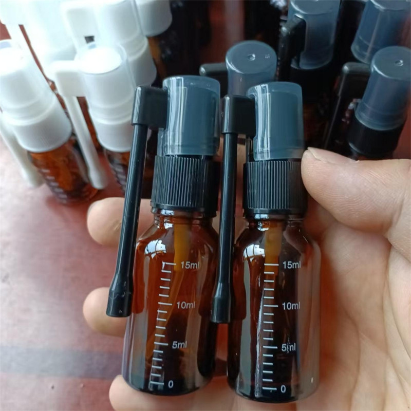 刻度避光玻璃象鼻喷瓶加长喷头