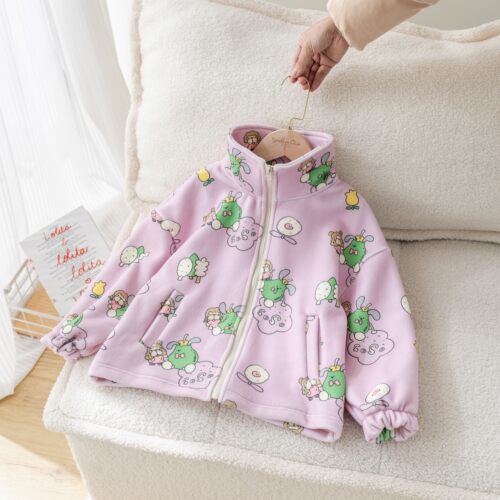 BooBoo布布儿童奥粒绒棉服外套纸样225手工打版秋冬服装纸样牛皮