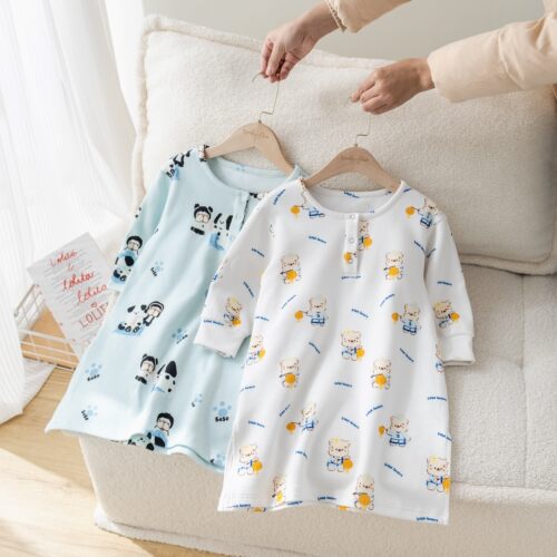 BooBoo布布纸样儿童睡裙小仙女连衣裙31手工打版服装纸样牛皮纸