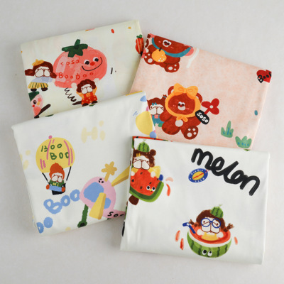 BooBoo布布60支丝光匹马棉