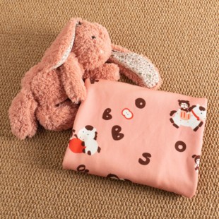 BooBoo布布秋冬保暖奥戴尔大毛圈布料卫衣裤加厚柔软卡通手工面料