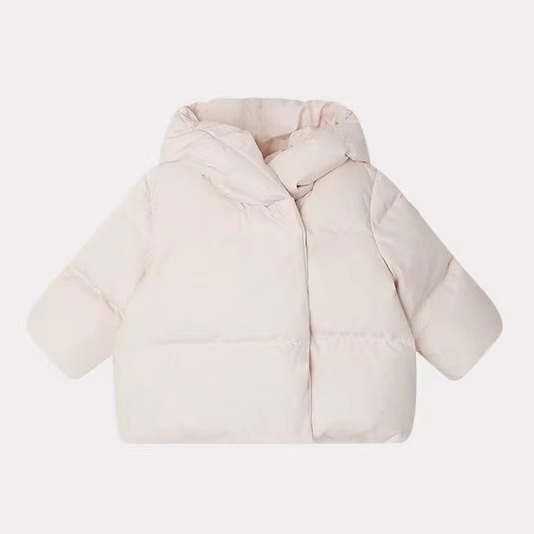 BooBoo布布儿童可爱精灵羽绒服纸样142DIY手工服装纸样牛皮纸