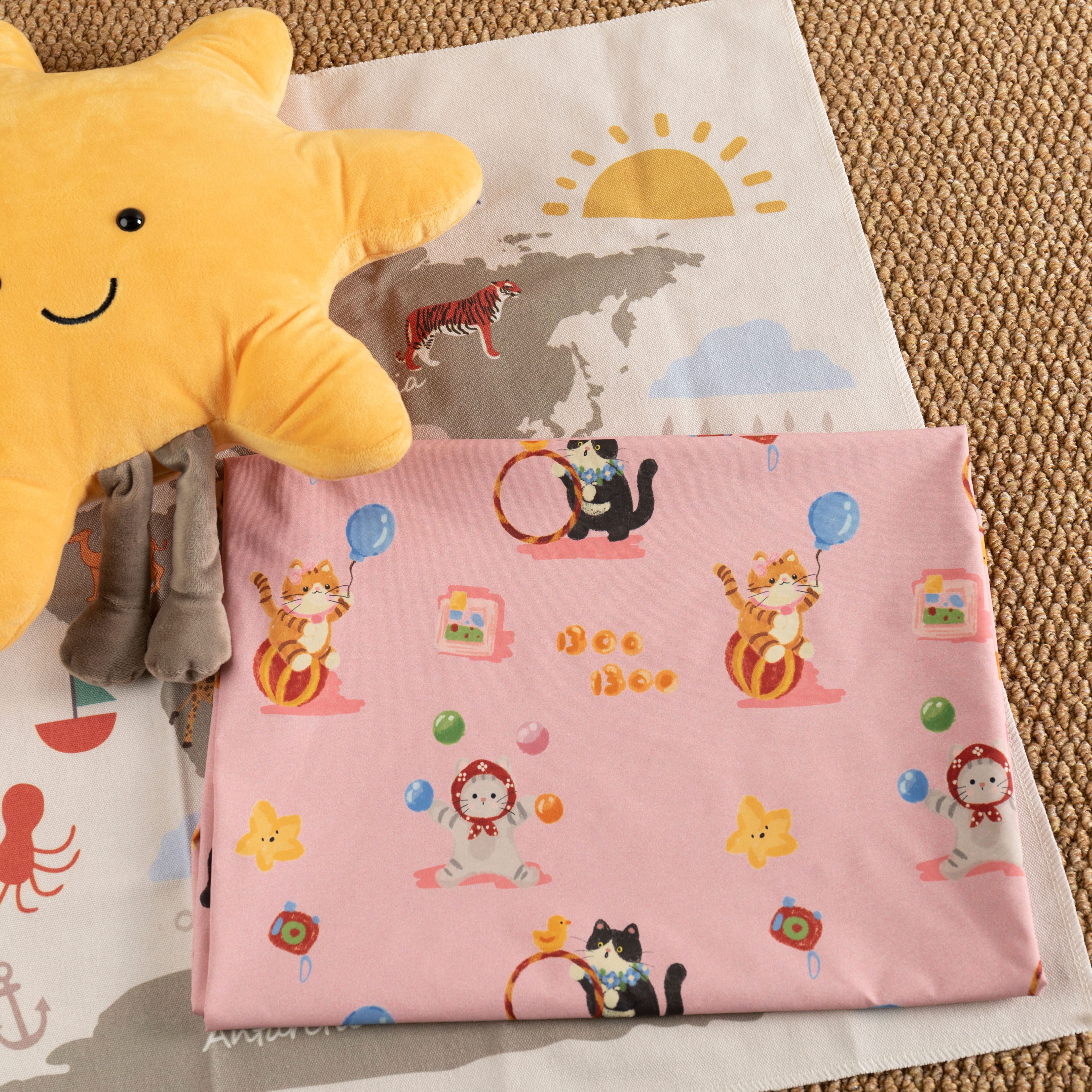 BooBoo布布 3防优质冲锋衣 羽绒服面料 羽绒服棉服 儿童外套布料