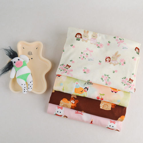 BooBoo布布竹纤维双面拉架