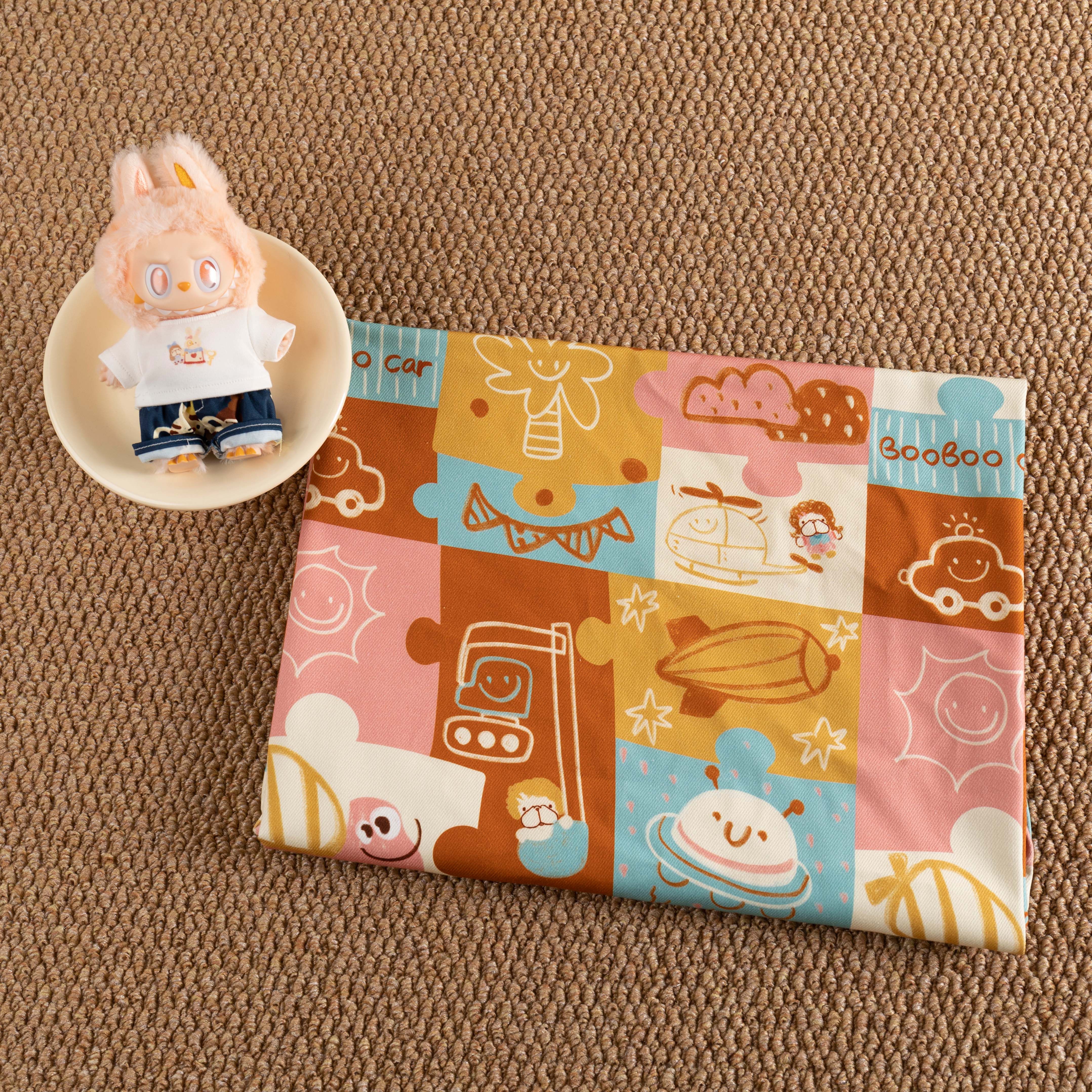 BooBoo布布 纯棉牛仔纱卡 斜纹无弹 衬衫连衣裙 可爱卡通手工布料,居家布艺,海绵垫/布料/面料/手工diy,淘宝优惠券,粉丝福利购,淘宝优惠卷