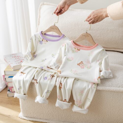 BooBoo布布儿童秋衣秋裤套装纸样230DIY手工打版服装纸样牛皮纸