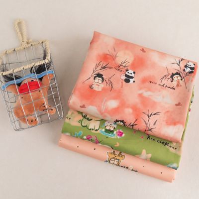 BooBoo布布卡通法斗印花纯棉纱卡