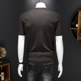 森林猎人2025冬款男羊毛短袖羊毛衫针织衫毛衣欧货打底829p125，男装针织衫/毛衣，电商D222