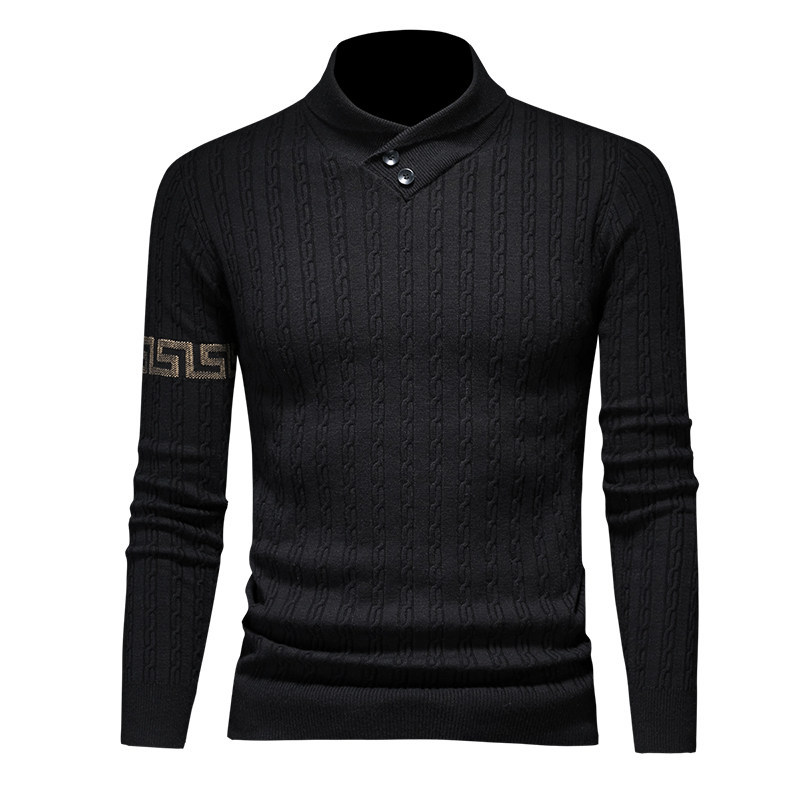 冬季2026男装羊毛衫加厚v领毛衣针织衫毛织衫9366p145全年货,男装针织衫/毛衣,电商D222