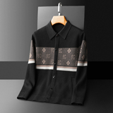 2025秋冬男开衫加厚拉链毛衣羊毛衫针织衫格子大货2530p145，男装针织衫/毛衣，电商D222