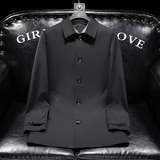 春秋2026男士风衣中长款翻领外套欧美风款大货2201p175，男装风衣，电商D222