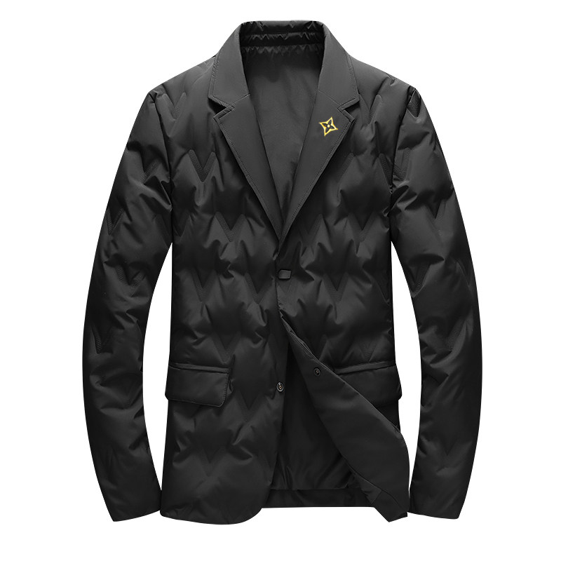 2026新款西装男装90%白鸭绒羽绒服冬装轻薄外套5518p245,男装羽绒服,电商D222
