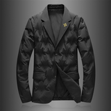 2026新款西装男装90%白鸭绒羽绒服冬装轻薄外套5518p245，男装羽绒服，电商D222