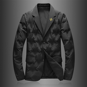 2026新款西装男装90%白鸭绒羽绒服冬装轻薄外套5518p245，男装羽绒服，电商D222