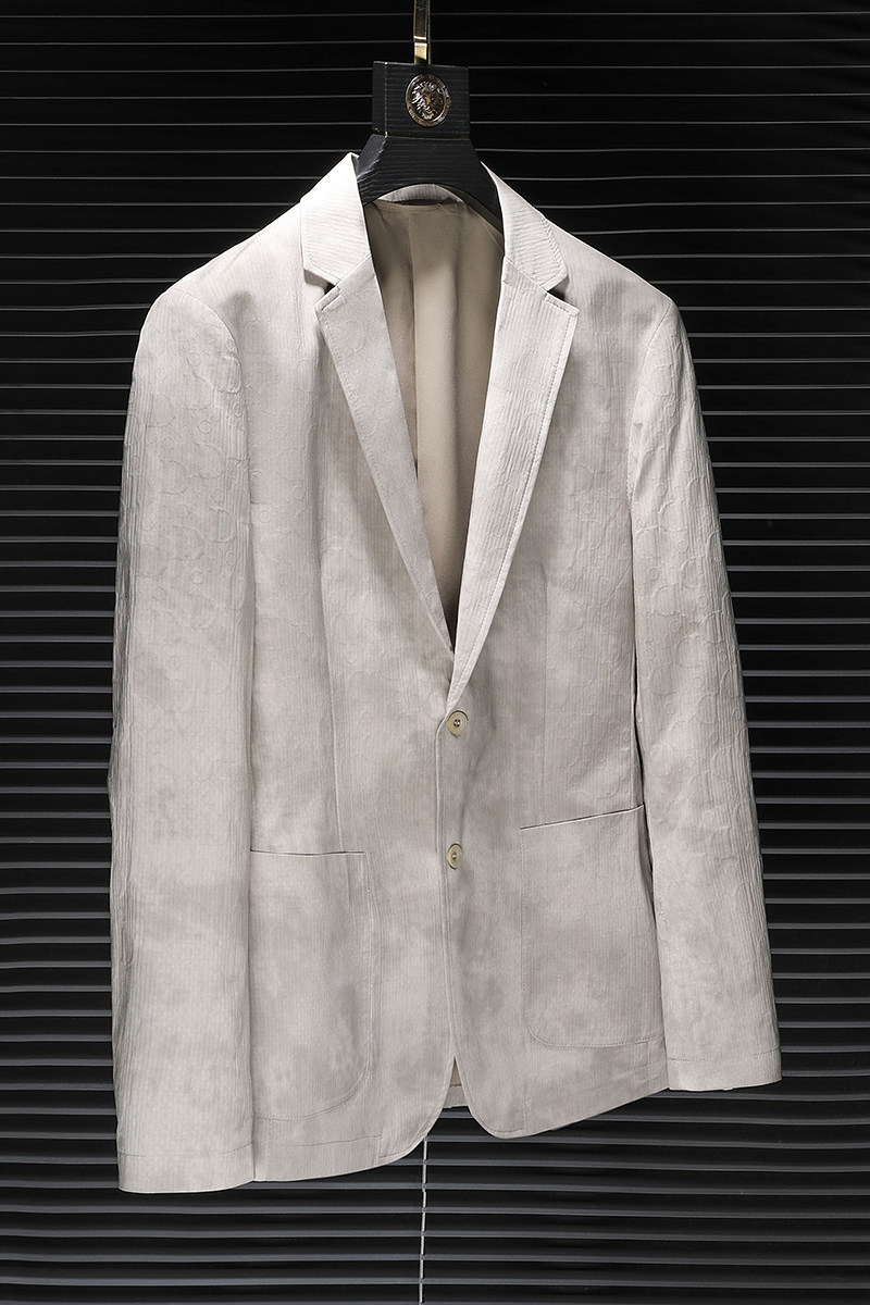 2026春秋新款压花小西装男休闲便西服四季外套6506P175,男装西服,电商D222