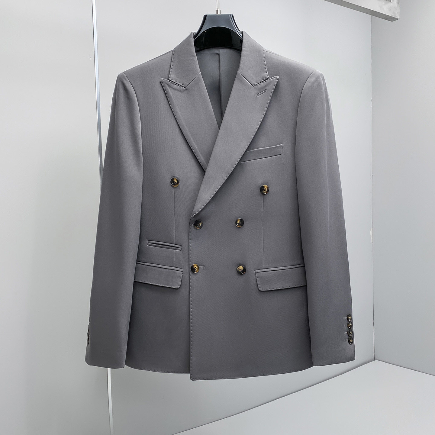2026新款春秋双排扣小西装男韩版便西服四季外套2806AP170，男装西服，电商D222