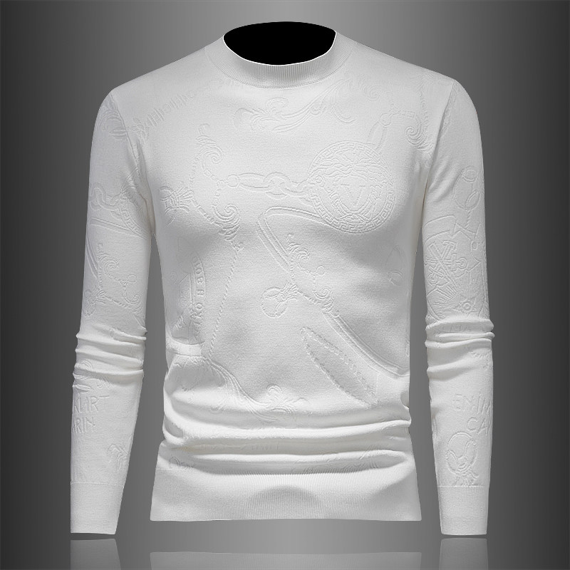 电商D222新款冬季男士毛衣羊毛衫圆领针织衫打底衫24186p135，男装针织衫/毛衣，电商D222