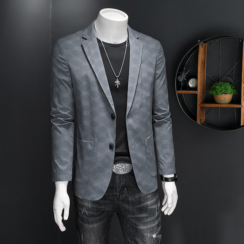 春秋森林猎人新款西装男士休闲便西服四季外套B3302P175,男装西服,电商D222