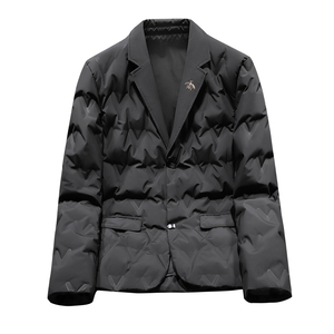 2026新款西装男装90%白鸭绒羽绒服冬装轻薄外套5525p245图片