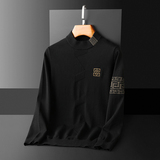 森林猎人2025男装羊毛衫圆领厚毛衣针织衫毛织衫35883p135全年货，男装针织衫/毛衣，电商D222