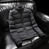 新款2026冬季羽绒服男冬装羽绒外套立领潮流66327p255，男装羽绒服，电商D222