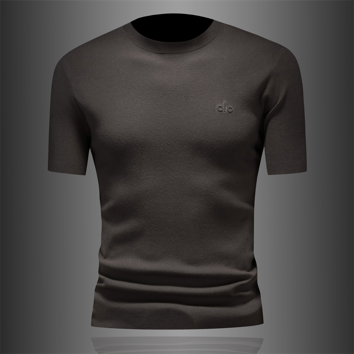 森林猎人2025冬款男羊毛短袖羊毛衫针织衫毛衣欧货打底829p125，男装针织衫/毛衣，电商D222