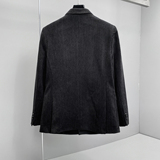 2026春秋季小西装拼皮料男韩版四季便西装潮流23695p180，男装西服，电商D222