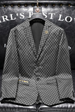 秋季2024西装男士春夏小西服外套休闲绣花春夏98138p165，商品下架区，电商D222