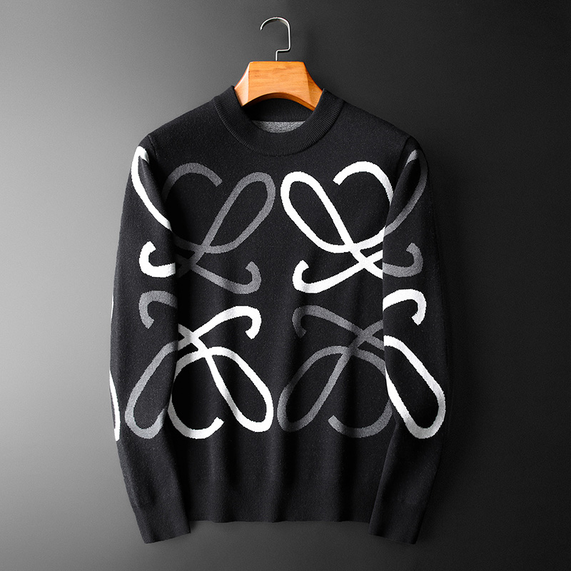 冬季2022男士羊毛衫中领厚针织衫毛衫毛衣22806p135控价190，男装针织衫/毛衣，电商D222