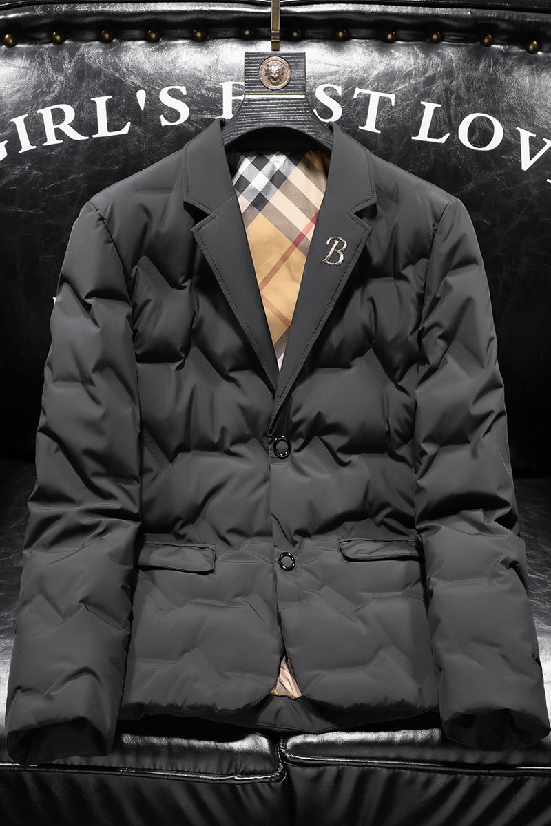 森林猎人新款西装男士90%白鸭绒羽绒服冬装外套5616p245,男装羽绒服,电商D222