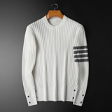 2025森林猎人冬季男装长袖圆领羊毛衫针织衫毛衣2566p135，男装针织衫/毛衣，电商D222