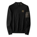 森林猎人2025男装羊毛衫圆领厚毛衣针织衫毛织衫35883p135全年货，男装针织衫/毛衣，电商D222