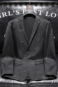 新款2026春秋西装男士小西服外套单西服主推98055p160图片