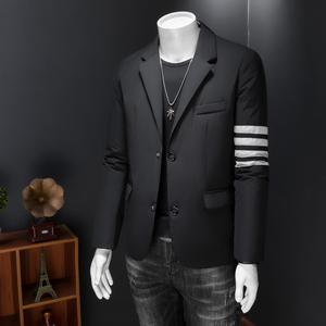 森林猎人2026新款西装男90%白鸭绒羽绒服外套2215p265全年货图片