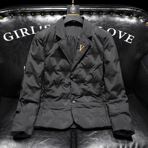 冬季男装西装90白鸭绒羽绒服外套羽绒服5509p245图片