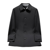 春秋2026男士风衣中长款翻领外套欧美风款大货2201p175，男装风衣，电商D222