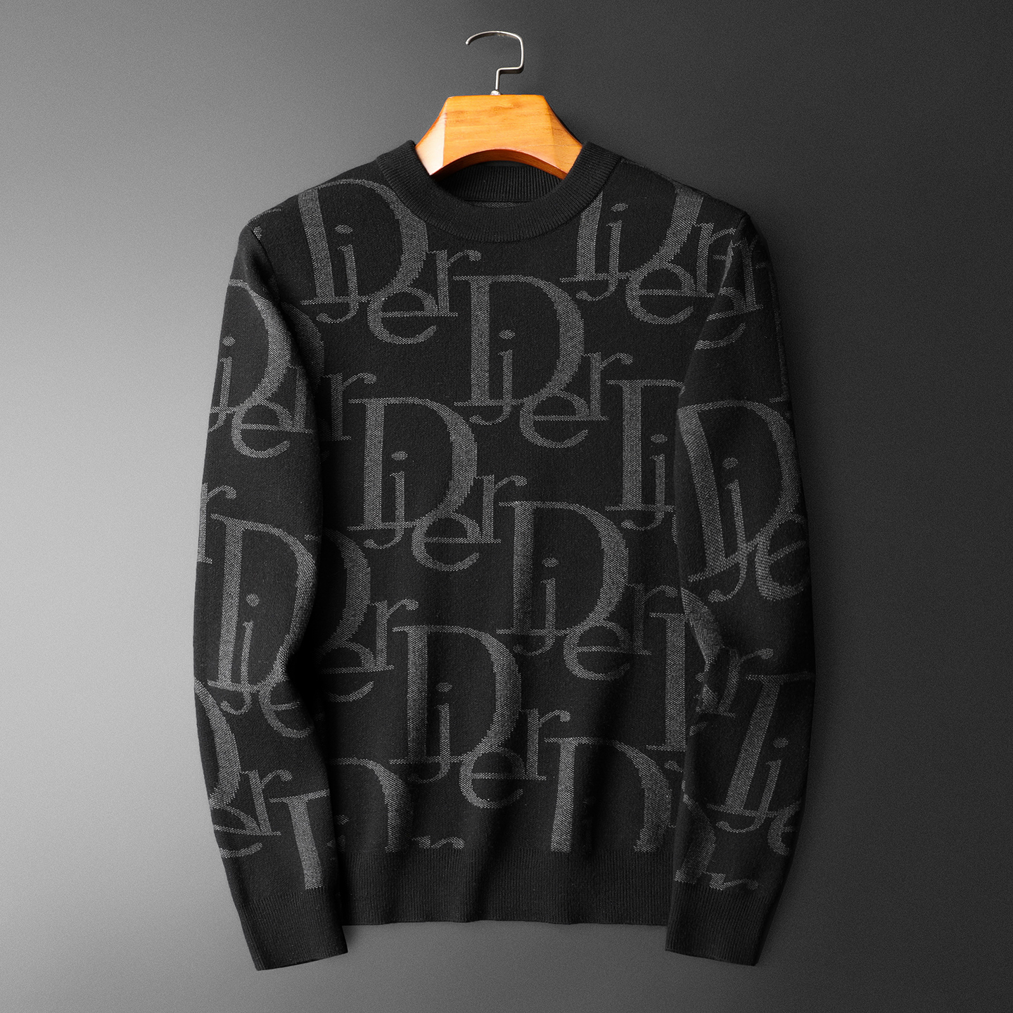 2025森林猎人冬季男羊毛半高领羊毛衫厚针织衫毛衣25966p135，男装针织衫/毛衣，电商D222