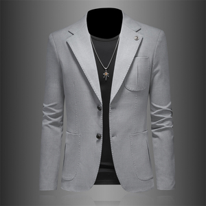 2026新款春秋季小西装男韩版四季便西装潮流外套2888P170图片