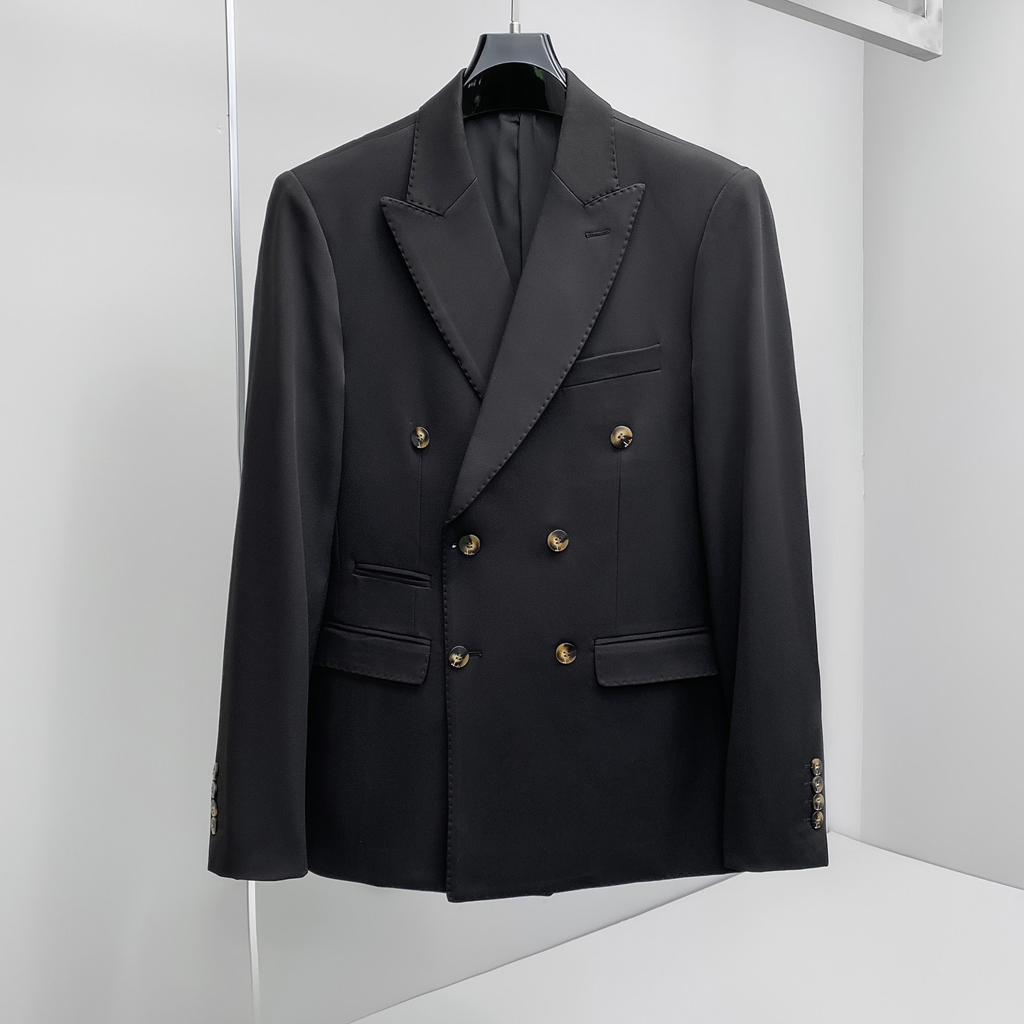 2026新款春秋双排扣小西装男韩版四季便西服2806AP170,男装西服,电商D222