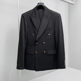 2026新款春秋双排扣小西装男韩版便西服四季外套2806AP170，男装西服，电商D222