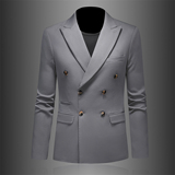 2026新款春秋双排扣小西装男韩版便西服四季外套2806AP170，男装西服，电商D222