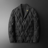 2026新款西装男装90%白鸭绒羽绒服冬装轻薄外套5518p245，男装羽绒服，电商D222