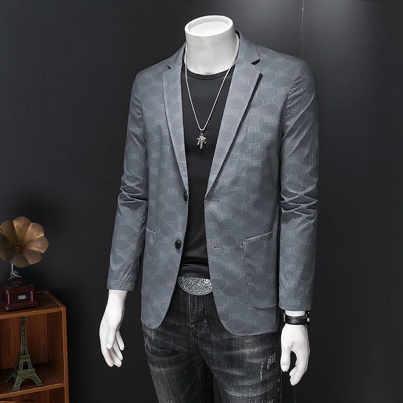 春秋森林猎人新款西装男士休闲便西服四季外套B3302P175,男装西服,电商D222