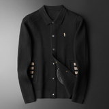 森林猎人2026秋冬男开衫加厚毛衣羊毛衫针织衫6055208p145，男装针织衫/毛衣，电商D222