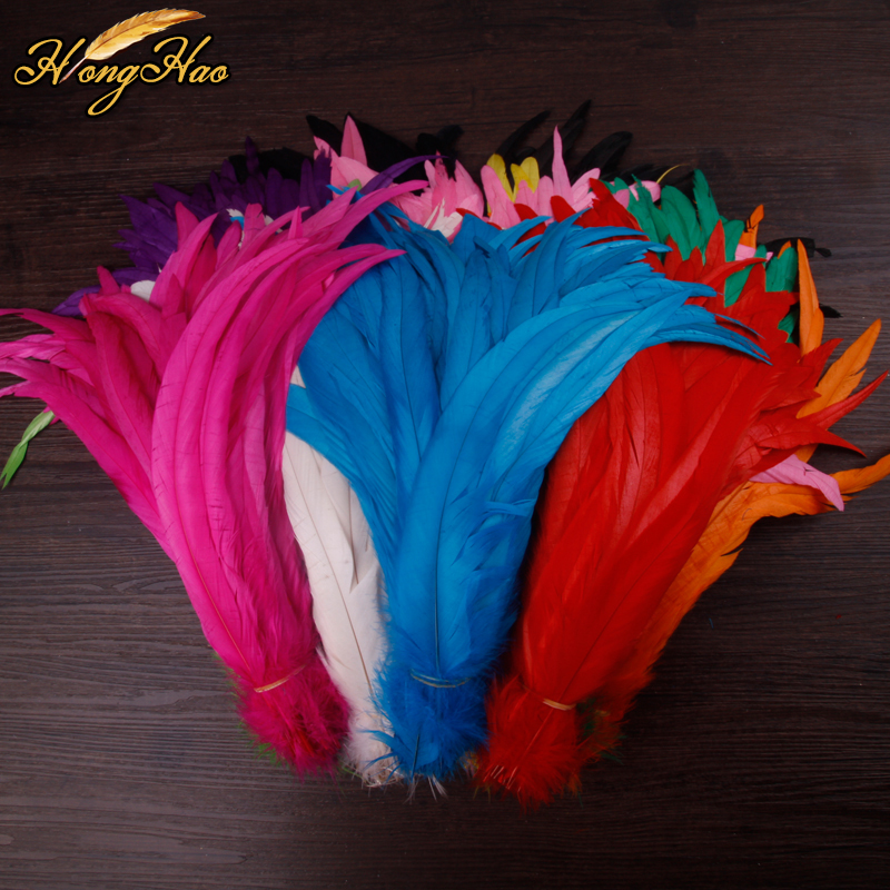 公鸡尾毛配件舞台演出辅料