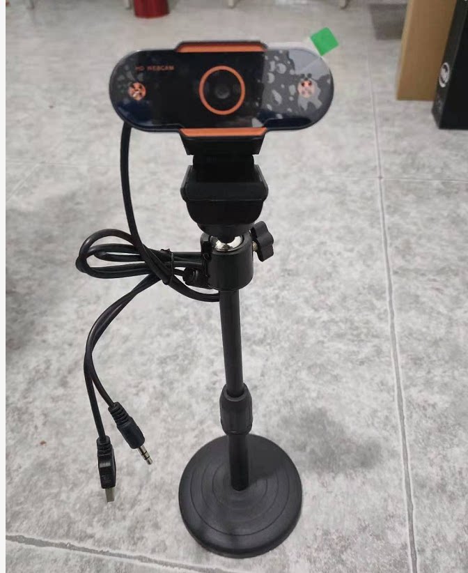 DINGHAOJIA 카메라 HD 720P 온라인 수업 회의 대학원 입학 시험 데스크탑 노트북 컴퓨터 범용 무료 배송