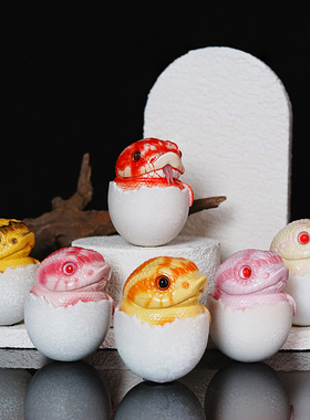 爬宠系列不倒翁 猪鼻蛇系列周边潮玩摆件手办 模玩模了捣捣蛋