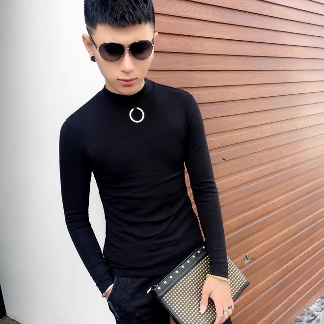 2025冬季毛衣男韩版帅气不二先生