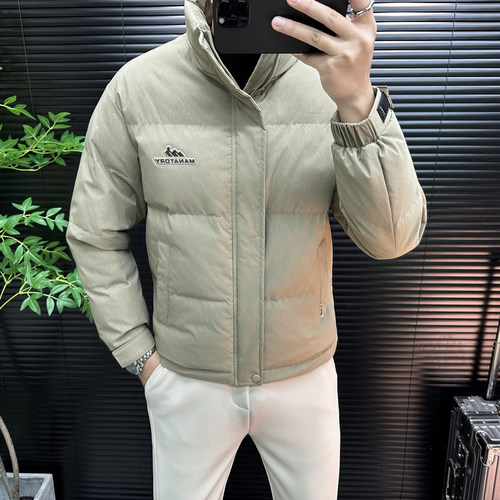 高端男士冬季高级感保暖棉衣外套