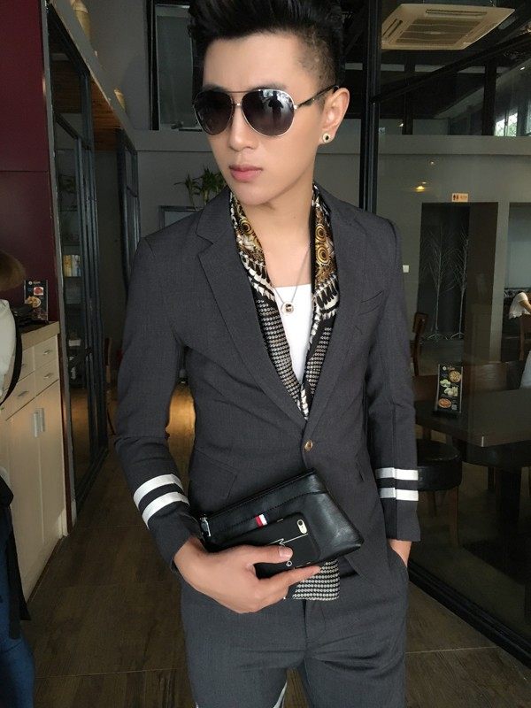 Costume homme en nylon pour automne - Ref 1578617 Image 3